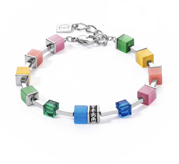 bracciale donna gioielli Coeur De Lion Geocube 2700/30-1500