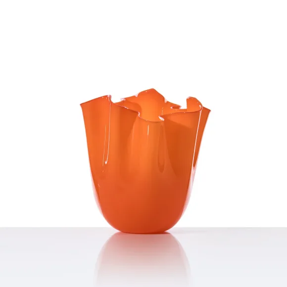 Vaso Venini Fazzoletto Opalino - immagine 2