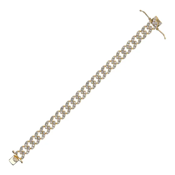 bracciale donna gioielli Bronzallure Altissima WSBZ02327Y.WHI-CZ-SH - immagine 2