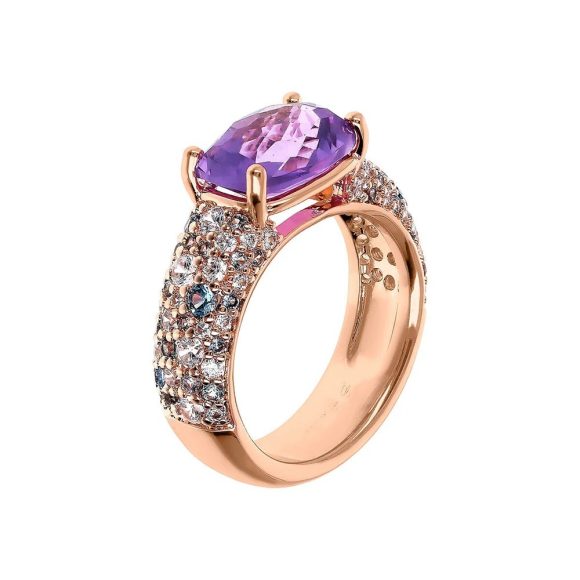 anello donna gioielli Bronzallure Preziosa