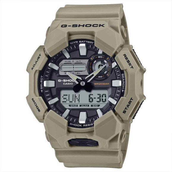 orologio multifunzione uomo Casio G-Shock GA-010-2AER