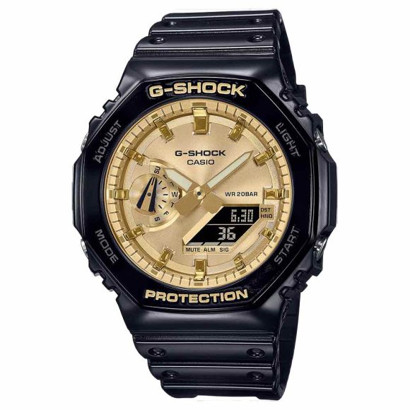 orologio multifunzione uomo Casio G-Shock GA-2100GB-1AER