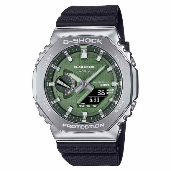 orologio multifunzione uomo Casio G-Shock GBM-2100A-1A3ER