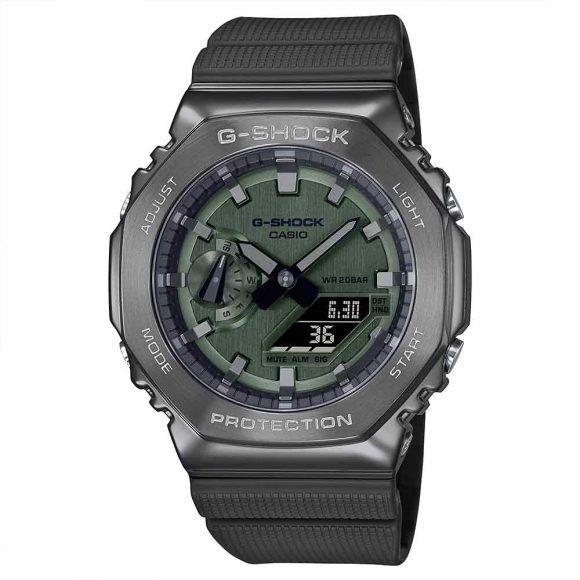 orologio multifunzione uomo Casio G-Shock GM-2100B-3AER