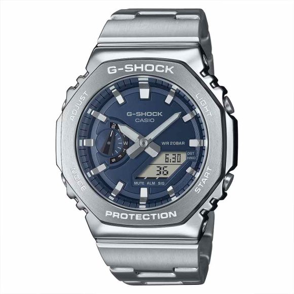 orologio multifunzione uomo Casio G-Shock GM-2110D-2BER