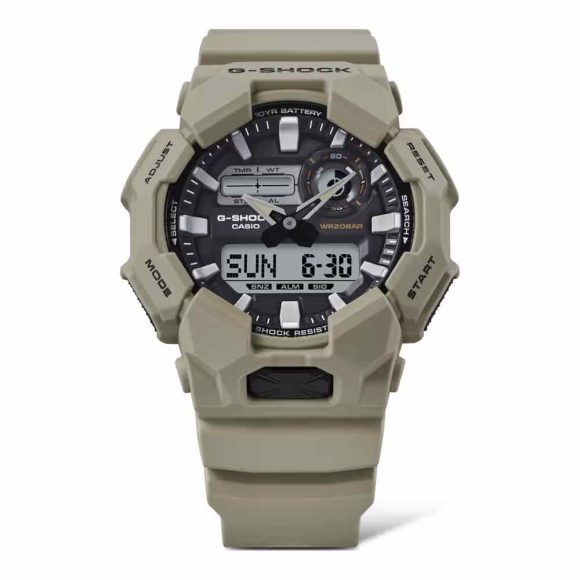 orologio multifunzione uomo Casio G-Shock GA-010-2AER - immagine 3