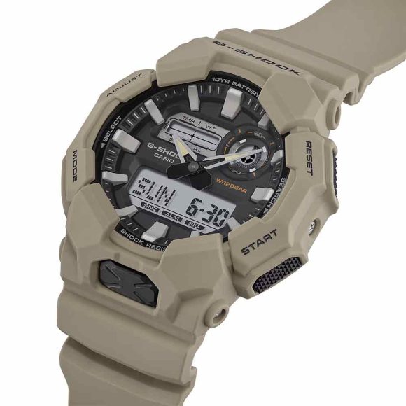 orologio multifunzione uomo Casio G-Shock GA-010-2AER - immagine 8