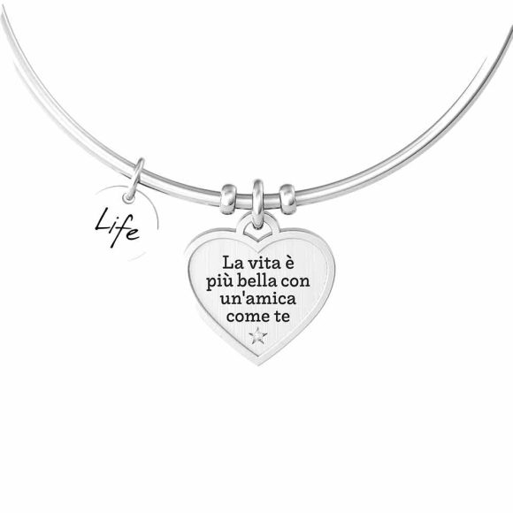 bracciale donna gioielli Kidult Friendship 732224 - immagine 2