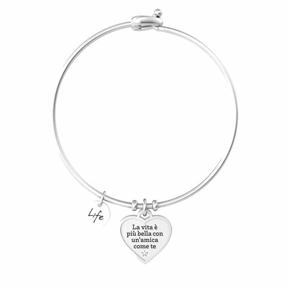 bracciale donna gioielli Kidult Friendship 732224 - immagine 4