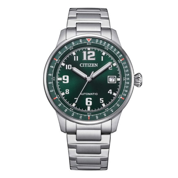 orologio automatico uomo Citizen Military NJ0190-51X