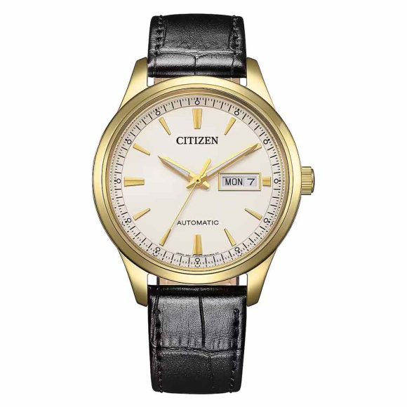 orologio automatico uomo Citizen Day Date NY4059-09A