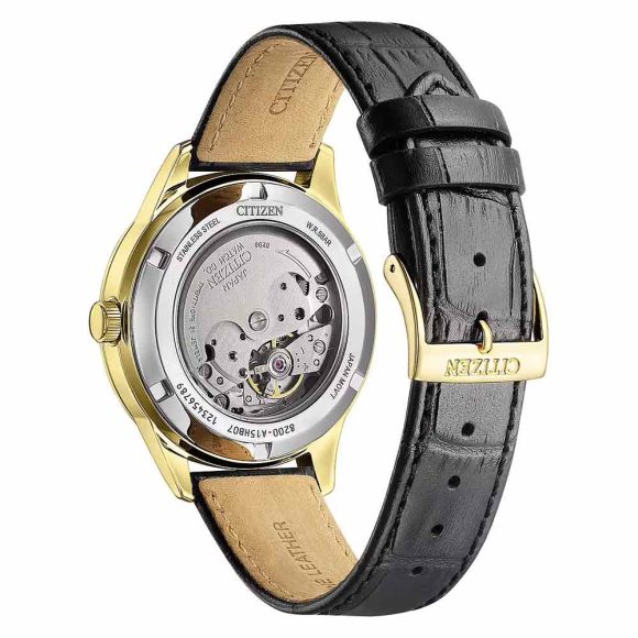 orologio automatico uomo Citizen Day Date NY4059-09A - immagine 2