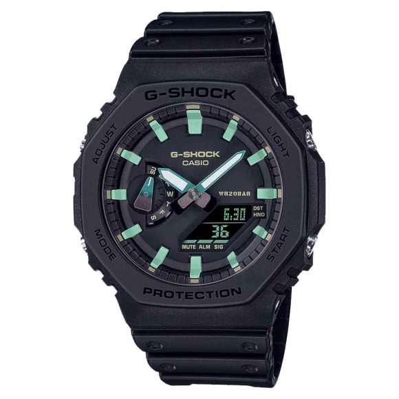 orologio multifunzione uomo Casio G-Shock GA-2100RC-1AER